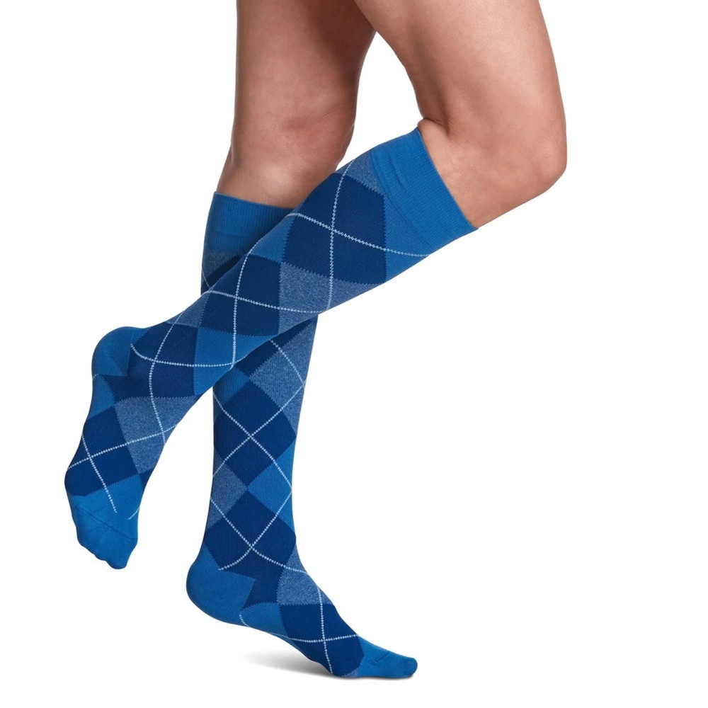 Sigvaris Microfiber Women's Closed Toe Knee Highs 20-30 mmHg - 832C